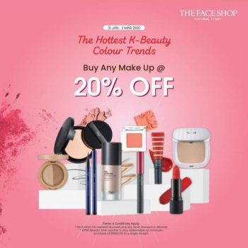 The-Face-Shop-K-Beauty-Cosmetics-Promo-at-Vivacity-Megamall-350x350 - Beauty & Health Cosmetics Promotions & Freebies Sarawak 