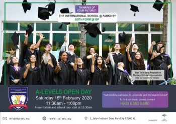 The-International-School-A-Levels-Open-Day-350x247 - Baby & Kids & Parenting Education Events & Fairs Kuala Lumpur Selangor 