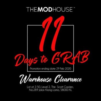 The-MOD-House-Warehouse-Clearance-Sale-350x350 - Apparels Fashion Accessories Fashion Lifestyle & Department Store Kuala Lumpur Selangor Warehouse Sale & Clearance in Malaysia 