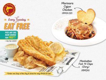 The-Manhattan-Fish-Market-Eat-for-Free-Promotion-350x263 - Beverages Food , Restaurant & Pub Johor Kedah Kelantan Kuala Lumpur Melaka Negeri Sembilan Pahang Penang Perak Perlis Promotions & Freebies Putrajaya Sabah Sarawak Selangor Terengganu 