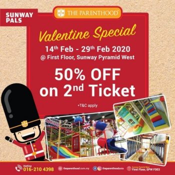 The-Parenthood-Valentines-Special-Promo-at-Sunway-Pyramid-West-350x350 - Others Promotions & Freebies Selangor 