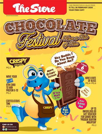 The-Store-Chocolate-Festival-Promo-350x459 - Johor Kedah Kelantan Kuala Lumpur Melaka Negeri Sembilan Penang Perak Perlis Promotions & Freebies Selangor Supermarket & Hypermarket Terengganu 