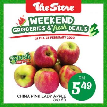 The-Store-Weekend-Groceries-Fresh-Deals-Promotion-1-350x350 - Johor Kedah Kelantan Kuala Lumpur Melaka Negeri Sembilan Pahang Perak Perlis Promotions & Freebies Selangor Supermarket & Hypermarket Terengganu 