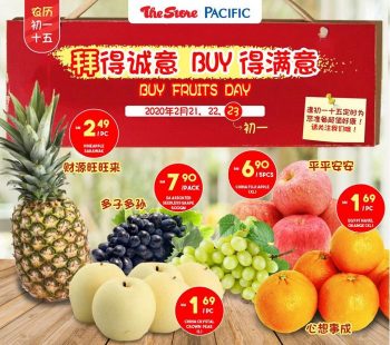 The-Store-and-Pacific-Hypermarket-Fresh-Fruit-Promotion-1-350x310 - Johor Kedah Kelantan Kuala Lumpur Melaka Negeri Sembilan Pahang Penang Perak Perlis Promotions & Freebies Putrajaya Sabah Sarawak Selangor Supermarket & Hypermarket Terengganu 