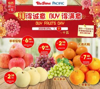 The-Store-and-Pacific-Hypermarket-Fresh-Fruit-Promotion-350x310 - Johor Kedah Kelantan Kuala Lumpur Melaka Negeri Sembilan Pahang Penang Perak Perlis Promotions & Freebies Putrajaya Sabah Sarawak Selangor Supermarket & Hypermarket Terengganu 