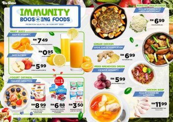 The-Store-and-Pacific-Hypermarket-Immunity-Boosting-Foods-Promotion-350x247 - Johor Kedah Kelantan Kuala Lumpur Melaka Negeri Sembilan Pahang Penang Perak Perlis Promotions & Freebies Putrajaya Sabah Sarawak Selangor Supermarket & Hypermarket Terengganu 