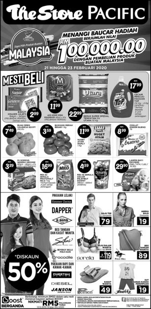 The-Store-and-Pacific-Hypermarket-Weekend-Promotion-3-307x625 - Johor Kedah Kelantan Kuala Lumpur Melaka Negeri Sembilan Pahang Penang Perak Perlis Promotions & Freebies Putrajaya Sabah Sarawak Selangor Supermarket & Hypermarket Terengganu 