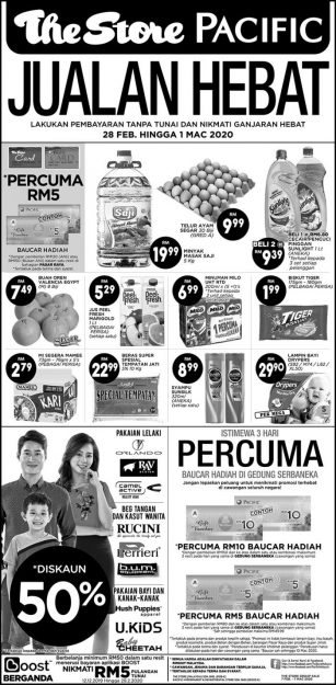 The-Store-and-Pacific-Hypermarket-Weekend-Promotion-4-307x625 - Johor Kedah Kelantan Kuala Lumpur Melaka Negeri Sembilan Pahang Penang Perak Perlis Promotions & Freebies Putrajaya Sabah Sarawak Selangor Supermarket & Hypermarket Terengganu 