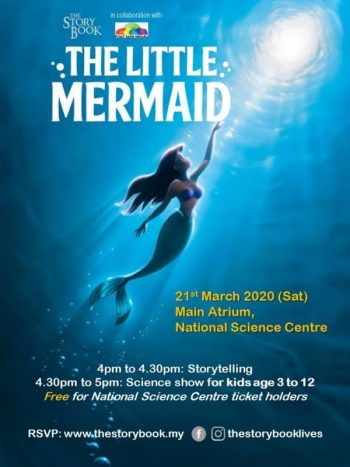 The-Story-Book-Little-Mermaid-Special-350x467 - Events & Fairs Kuala Lumpur Others Selangor 