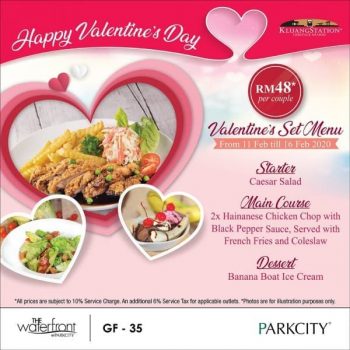 The-Waterfront-Desa-ParkCity-Valentines-Day-Special-Promo-350x350 - Beverages Food , Restaurant & Pub Kuala Lumpur Promotions & Freebies Selangor 