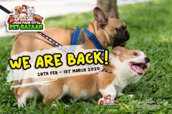 The-Waterfront-Pets-Bazaar-Promo-350x233 - Events & Fairs Kuala Lumpur Others Pets Selangor Sports,Leisure & Travel 