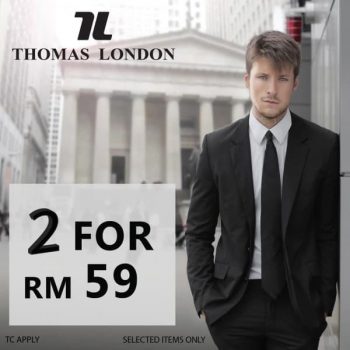 Thomas-London-End-of-Season-Clearance-Sale-350x350 - Apparels Fashion Accessories Fashion Lifestyle & Department Store Kuala Lumpur Selangor Warehouse Sale & Clearance in Malaysia 