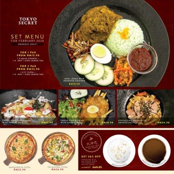 Tokyo-Secret-Set-Menu-Promotion-350x350 - Beverages Food , Restaurant & Pub Kuala Lumpur Promotions & Freebies Selangor 