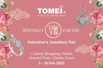 Tomei-Valentines-Jewellery-Fair-Promotion-at-1-Utama-Shopping-Centre-350x233 - Gifts , Souvenir & Jewellery Jewels Promotions & Freebies Selangor 