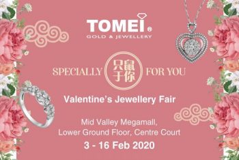 Tomei-Valentines-Jewellery-Fair-at-Mid-Valley-350x234 - Events & Fairs Gifts , Souvenir & Jewellery Jewels Kuala Lumpur Selangor 
