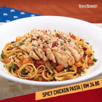 Tony-Romas-Lunch-Deal-Promo-2-350x350 - Beverages Food , Restaurant & Pub Johor Kedah Kelantan Kuala Lumpur Melaka Negeri Sembilan Pahang Penang Perak Promotions & Freebies Putrajaya Sabah Sarawak Selangor Terengganu 