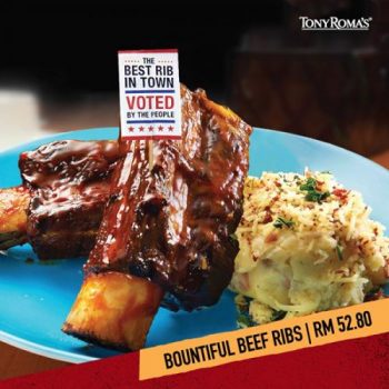 Tony-Romas-Lunch-Deal-Promo-6-350x350 - Beverages Food , Restaurant & Pub Johor Kedah Kelantan Kuala Lumpur Melaka Negeri Sembilan Pahang Penang Perak Promotions & Freebies Putrajaya Sabah Sarawak Selangor Terengganu 