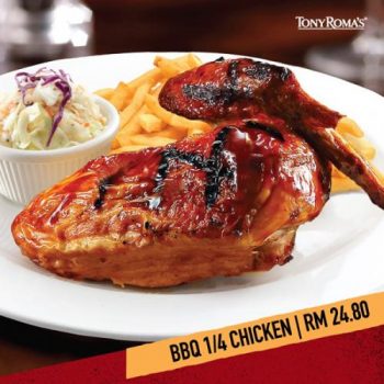 Tony-Romas-Lunch-Deal-Promo-7-350x350 - Beverages Food , Restaurant & Pub Johor Kedah Kelantan Kuala Lumpur Melaka Negeri Sembilan Pahang Penang Perak Promotions & Freebies Putrajaya Sabah Sarawak Selangor Terengganu 