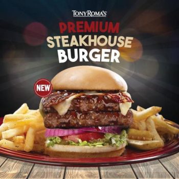 Tony-Romas-New-Premium-Steakhouse-Burger-Promo-350x350 - Beverages Food , Restaurant & Pub Johor Kedah Kelantan Kuala Lumpur Melaka Negeri Sembilan Pahang Penang Perak Perlis Promotions & Freebies Putrajaya Sabah Sarawak Selangor Terengganu 