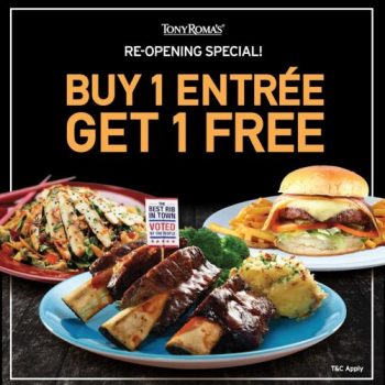Tony-Romas-Re-Opening-Promotion-at-Sunway-Pyramid-350x350 - Beverages Food , Restaurant & Pub Promotions & Freebies Selangor 