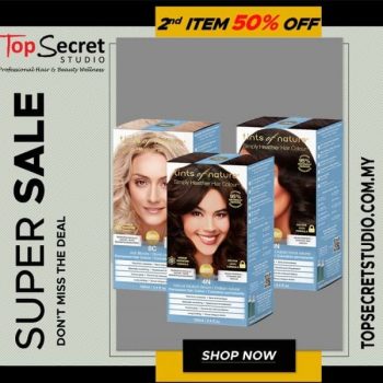 Top-Secret-Studio-Super-Sale-350x350 - Beauty & Health Hair Care Johor Kedah Kelantan Kuala Lumpur Malaysia Sales Melaka Negeri Sembilan Online Store Pahang Penang Perak Perlis Personal Care Putrajaya Sabah Sarawak Selangor Terengganu 