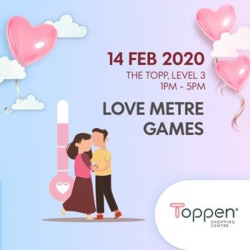 Toppen-Shopping-Centre-Valentines-Event-350x350 - Events & Fairs Johor Others 