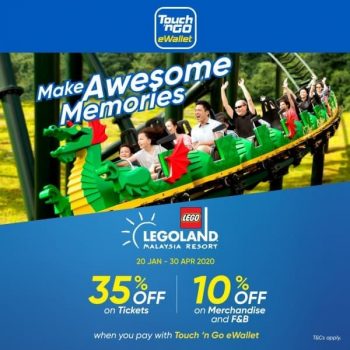 Touch-n-Go-LegoLand-Promotion-350x350 - Johor Others Promotions & Freebies 