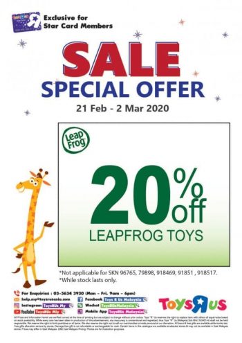 Toys-R-Us-Special-Sale-350x495 - Baby & Kids & Parenting Malaysia Sales Sabah Sarawak Toys 