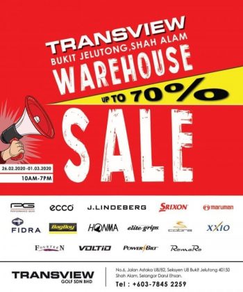 Transview-Warehouse-Sale-350x420 - Luggage Others Selangor Sports,Leisure & Travel Warehouse Sale & Clearance in Malaysia 