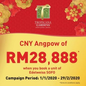 Tropicana-CNY-Angpow-Promo-350x350 - Others Promotions & Freebies Selangor 