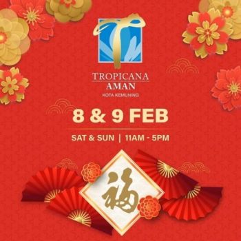 Tropicana-Chinese-New-Year-Event-350x350 - Events & Fairs Others Selangor 