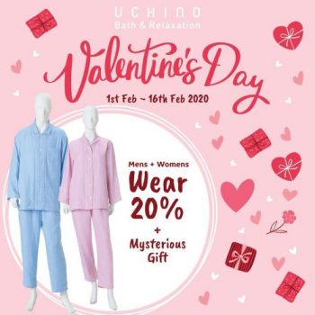 Uchino-Valentines-Day-Sale-at-Isetan-350x350 - Apparels Fashion Accessories Fashion Lifestyle & Department Store Johor Kuala Lumpur Malaysia Sales Selangor 