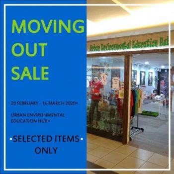 Urban-Environmental-Education-Hub-Moving-Out-Sale-350x350 - Apparels Fashion Accessories Fashion Lifestyle & Department Store Kuala Lumpur Selangor Warehouse Sale & Clearance in Malaysia 