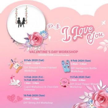 Valentines-Day-Workshop-at-Paradigm-Mall-Johor-Bahru-350x350 - Events & Fairs Johor Others 