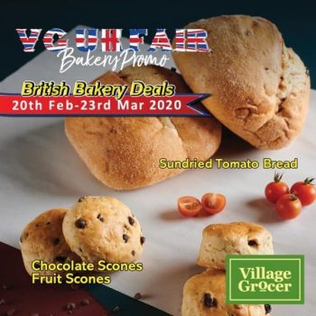 Village-Grocer-British-Bakery-Promo-at-1-Mont-Kiara-350x350 - Beverages Food , Restaurant & Pub Kuala Lumpur Others Promotions & Freebies Selangor 