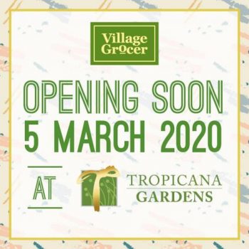Village-Grocer-Grand-Opening-at-Tropicana-Gardens-350x350 - Events & Fairs Selangor Supermarket & Hypermarket 