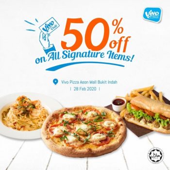 Vivo-Pizza-Vivo-Days-Promotion-at-AEON-Bukit-Indah-350x350 - Beverages Food , Restaurant & Pub Johor Pizza Promotions & Freebies 