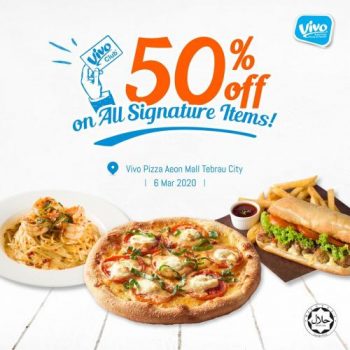 Vivo-Pizza-Vivo-Days-Promotion-at-AEON-Mall-Tebrau-City-350x350 - Beverages Food , Restaurant & Pub Johor Pizza Promotions & Freebies 