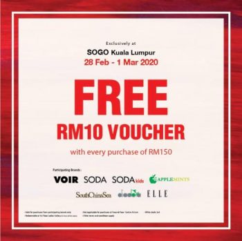 Voir-Free-Voucher-Promotion-at-SOGO-KL-350x349 - Fashion Accessories Fashion Lifestyle & Department Store Kuala Lumpur Promotions & Freebies Selangor 
