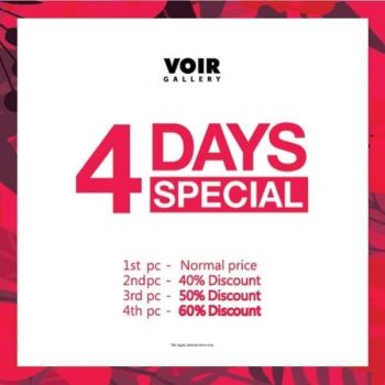 Voir-Gallery-4-Day-Special-Promotion-at-Freeport-AFamosa-Outlet-350x350 - Apparels Fashion Accessories Fashion Lifestyle & Department Store Melaka Promotions & Freebies 