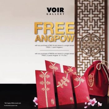 Voir-Gallery-CNY-Promo-at-Freeport-AFamosa-Outlet-350x350 - Bags Fashion Accessories Fashion Lifestyle & Department Store Melaka Promotions & Freebies 