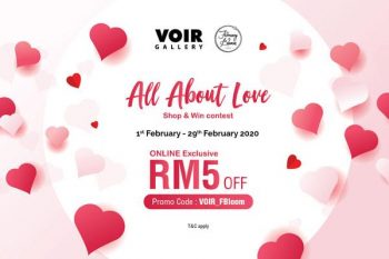 Voir-Online-Valentines-Day-Sale-350x233 - Apparels Fashion Accessories Fashion Lifestyle & Department Store Johor Kedah Kelantan Kuala Lumpur Malaysia Sales Melaka Negeri Sembilan Online Store Pahang Penang Perak Perlis Putrajaya Sabah Sarawak Selangor Terengganu 