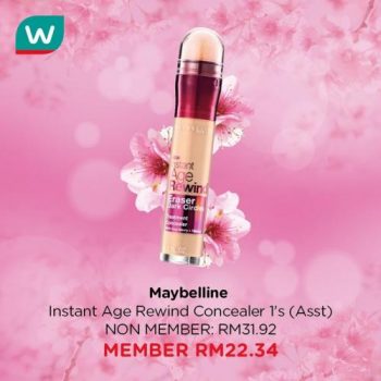 Watsons-Cosmetics-Beauty-Sale-6-350x350 - Beauty & Health Cosmetics Johor Kedah Kelantan Kuala Lumpur Malaysia Sales Melaka Negeri Sembilan Online Store Pahang Penang Perak Perlis Personal Care Putrajaya Sabah Sarawak Selangor Terengganu 