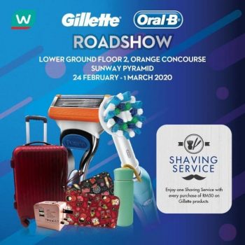 Watsons-Gillette-and-Oral-B-Roadshow-at-Sunway-Pyramid-350x350 - Beauty & Health Events & Fairs Personal Care Selangor 