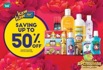 Watsons-Kaw-Kaw-Fair-Promotion-350x238 - Beauty & Health Cosmetics Johor Kedah Kelantan Kuala Lumpur Melaka Negeri Sembilan Online Store Pahang Penang Perak Perlis Personal Care Promotions & Freebies Putrajaya Sabah Sarawak Selangor Terengganu 