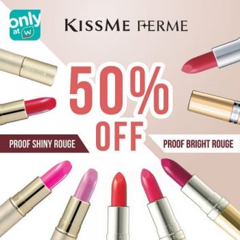 Watsons-Kissme-Ferme-Promo-350x350 - Beauty & Health Cosmetics Johor Kedah Kelantan Kuala Lumpur Melaka Negeri Sembilan Online Store Pahang Penang Perak Perlis Promotions & Freebies Putrajaya Sabah Sarawak Selangor Terengganu 
