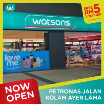 Watsons-Opening-Promotion-at-Petronas-Jalan-Kolam-Ayer-Lama-350x350 - Beauty & Health Health Supplements Personal Care Promotions & Freebies Selangor 