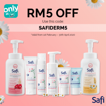 Watsons-Safi-Promotion-350x350 - Beauty & Health Johor Kedah Kelantan Kuala Lumpur Melaka Negeri Sembilan Online Store Pahang Penang Perak Perlis Personal Care Promotions & Freebies Putrajaya Sabah Sarawak Selangor Skincare Terengganu 