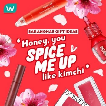 Watsons-Saranghae-Sale-350x350 - Beauty & Health Cosmetics Johor Kedah Kelantan Kuala Lumpur Malaysia Sales Melaka Negeri Sembilan Online Store Pahang Penang Perak Perlis Personal Care Putrajaya Sabah Sarawak Selangor Terengganu 