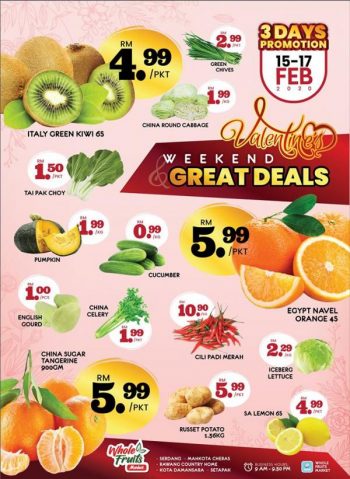 Whole-Fruits-Market-Weekend-Great-Deals-Promotion-350x479 - Johor Kedah Kelantan Kuala Lumpur Melaka Negeri Sembilan Pahang Penang Perak Perlis Promotions & Freebies Putrajaya Sabah Sarawak Selangor Supermarket & Hypermarket Terengganu 
